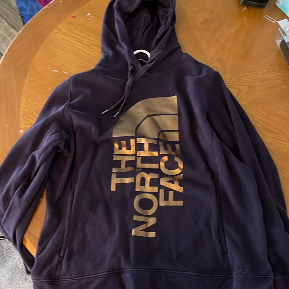 North face hoodie
